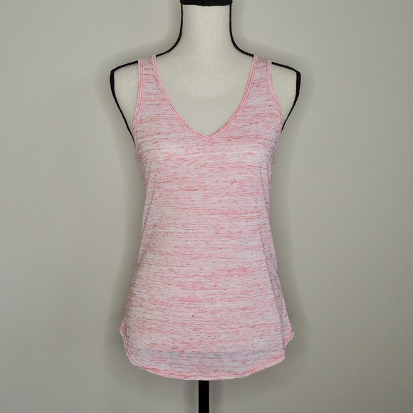 Bella Canvas Tops - NWOT Bella Canvas Marbled V-Neck Tank